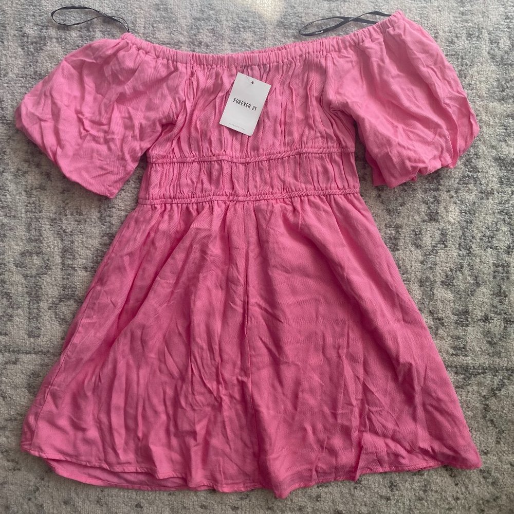 FOREVER 21 Off the shoulder dress